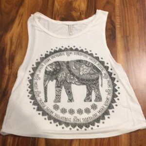 Pink Berry tank top.